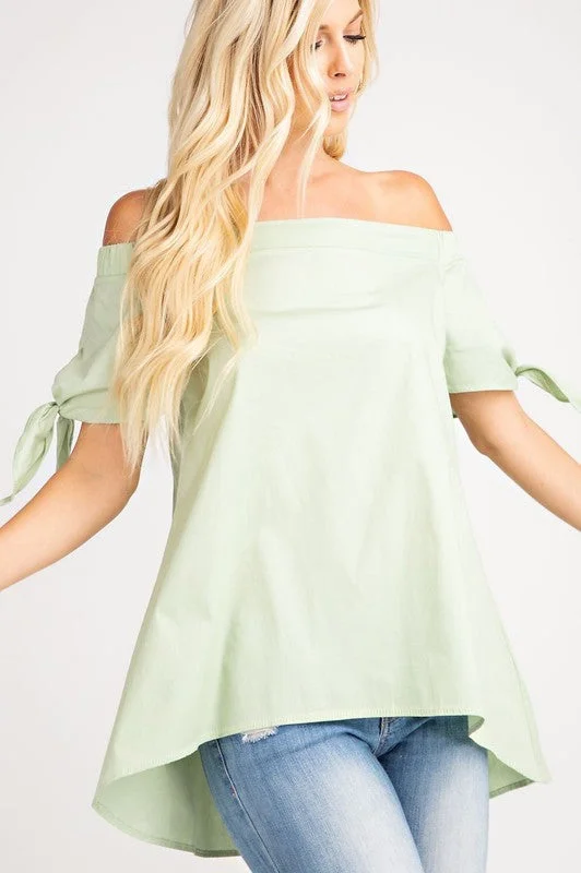 Sale Event The Anicoletta's Off Shoulder Top