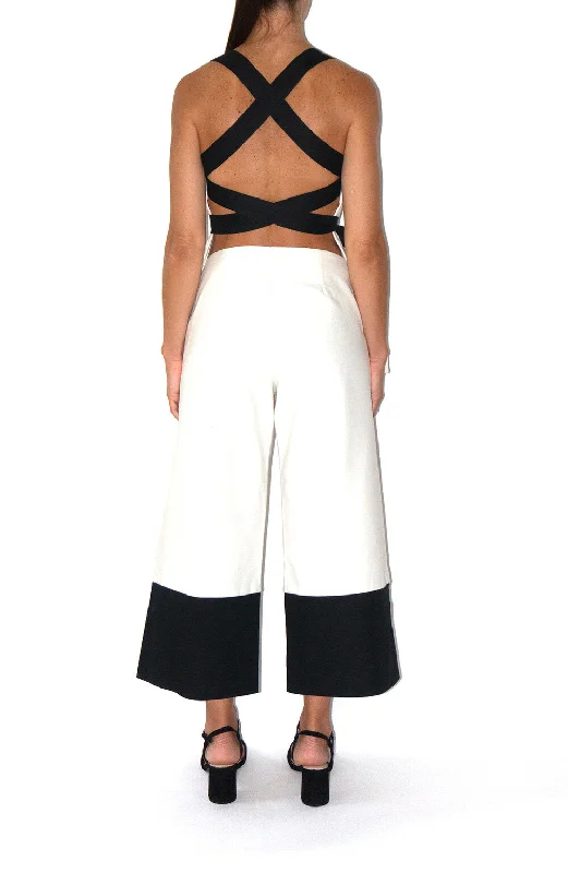 2–1102 BLANC PANTS