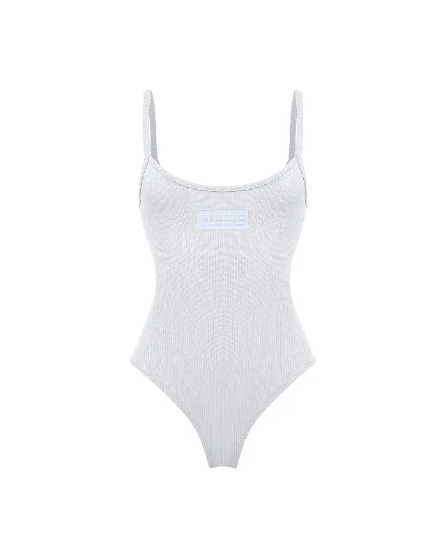 Unbeatable Prices Logo Tank Bodysuit