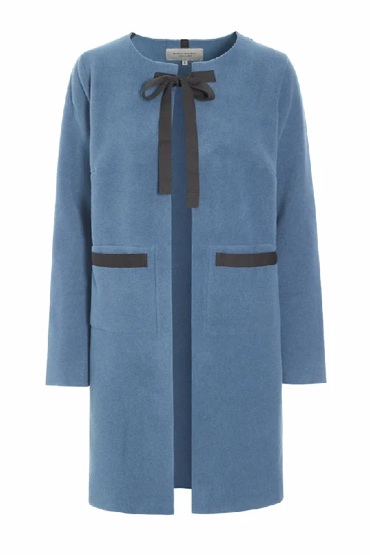 Weekend Bargains Galore CARDIGAN - 7124 - DUSTY BLUE