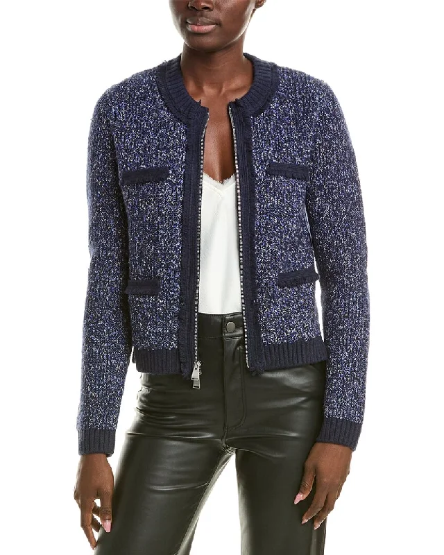 New Deal SIMKHAI Harris Wool-Blend Cardigan