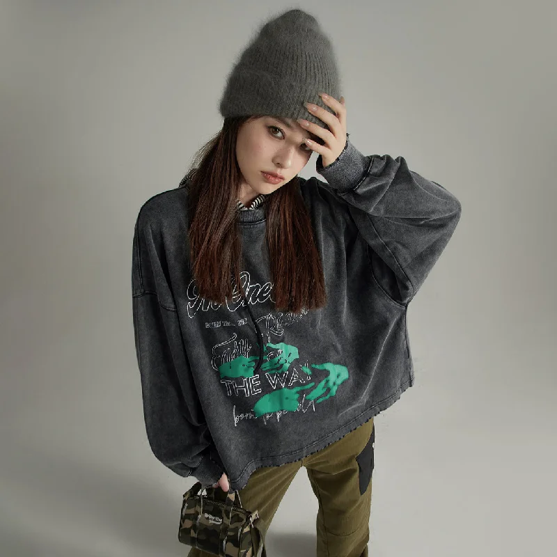 Epic Value Noe Pattern Loose Fit T-Shirt