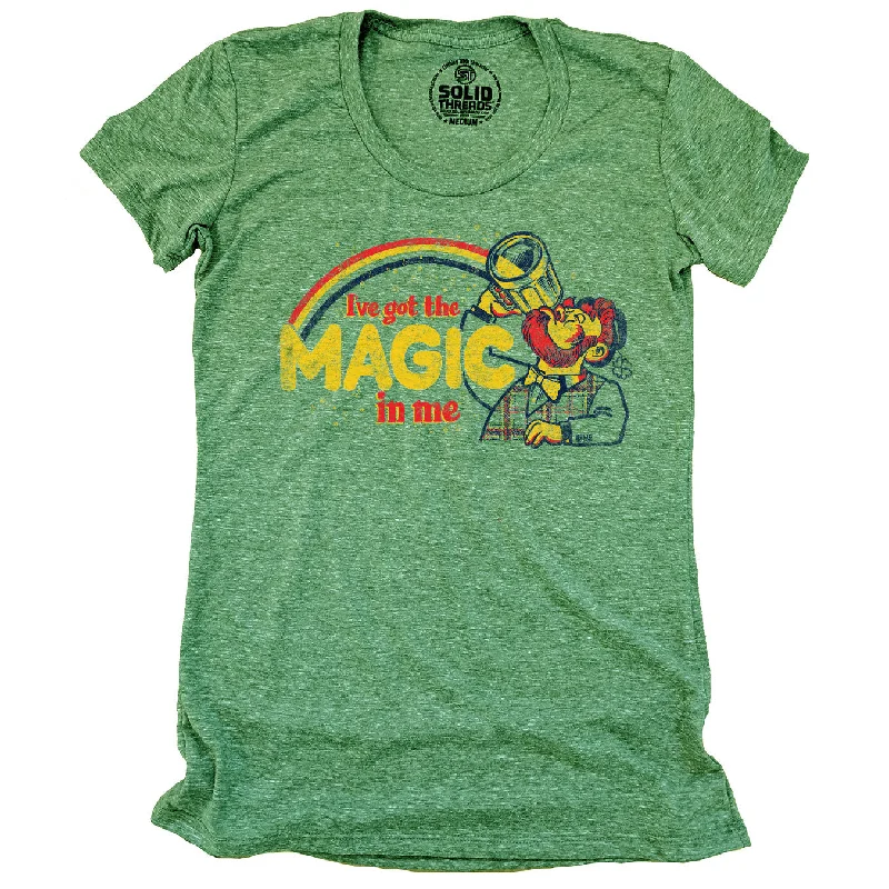 Women's I've Got The Magic In Me Leprechaun T-Shirt