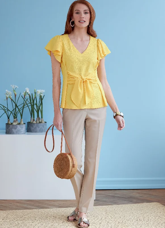Weekend Deal Butterick 6731 Misses' Top Pattern