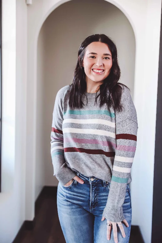 Sale Alert Millie Sweater-Grey