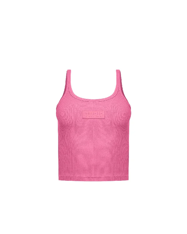 Weekend Discounts to Savor Logo Tank Top