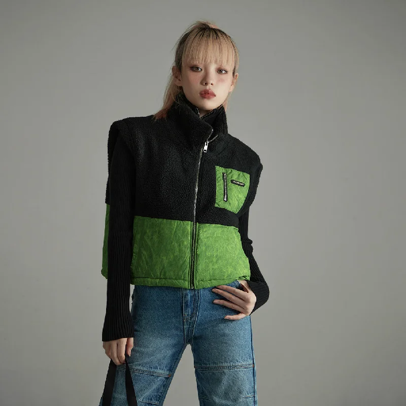 Savings Soar This Weekend Color Blocking Vest