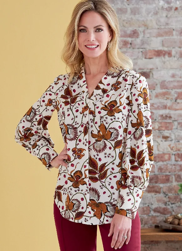 Best Choice Butterick 6855 Misses' Top Pattern