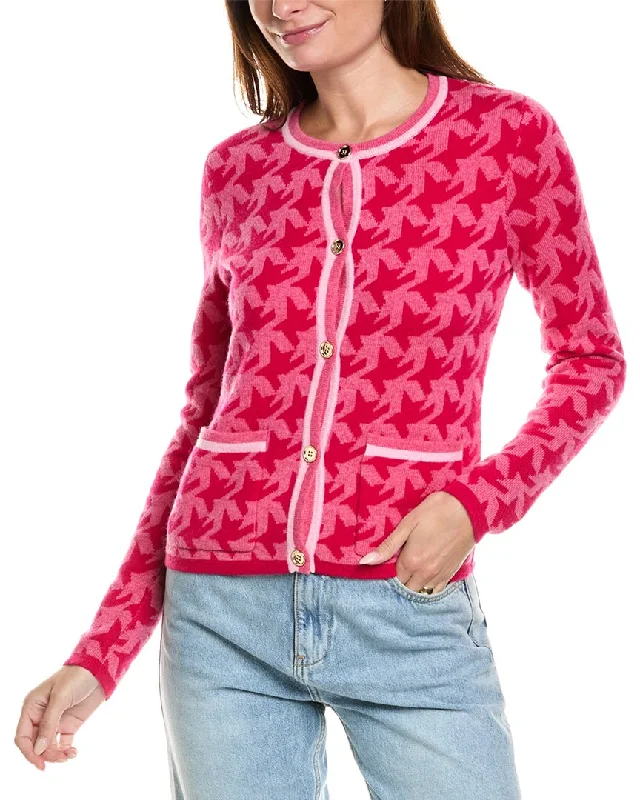 Super Sale Kier+J Wool & Cashmere-Blend Cardigan