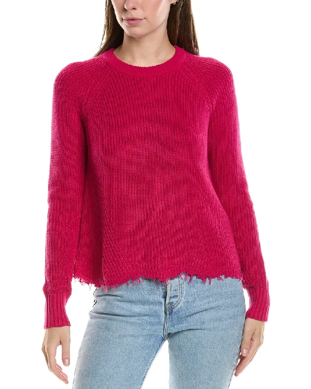 Weekend Offers You Can't Ignore Cotton by Autumn Cashmere Scalloped Sweater