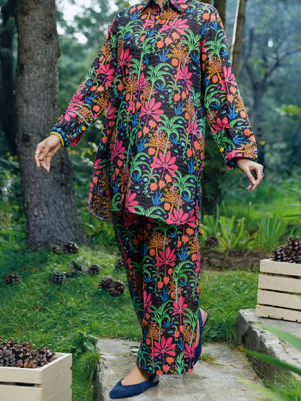 Big Deal Multicolor Khaddar Tunic - AWP-LK-608