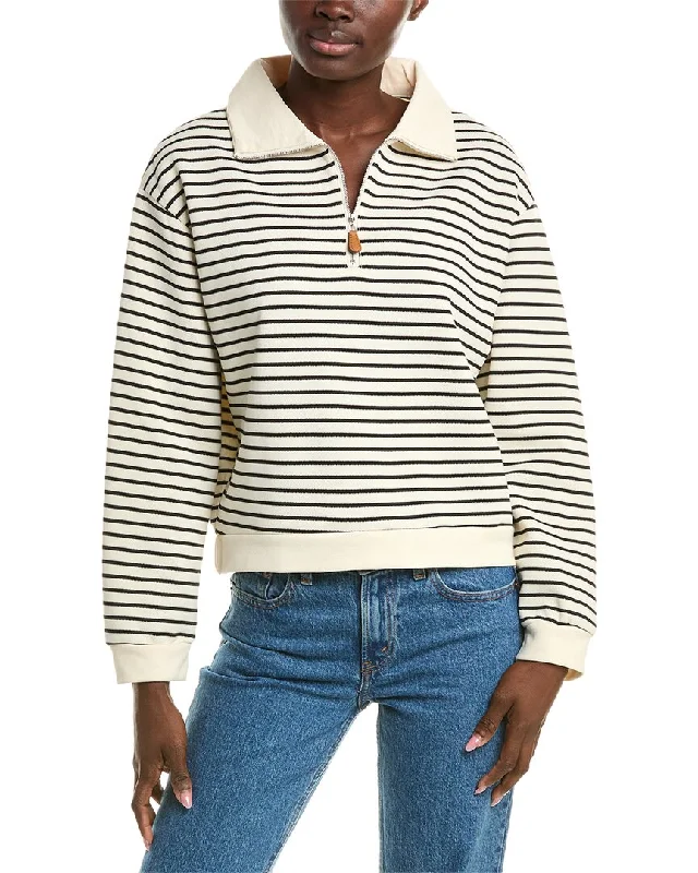 Weekend Specials to Delight Femme Society 1/4-Zip Pullover