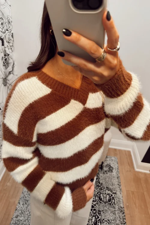 Weekend Discounts to Indulge In Stanton Amber Sweater