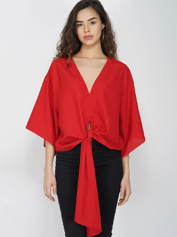 Weekend Extravaganza: Shop Now Emma Wrap Top