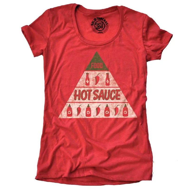Cash Savings Women's Hot Sauce T-shirt