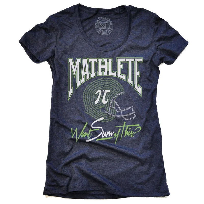 Women's Mathlete Want Sum of This T-shirt