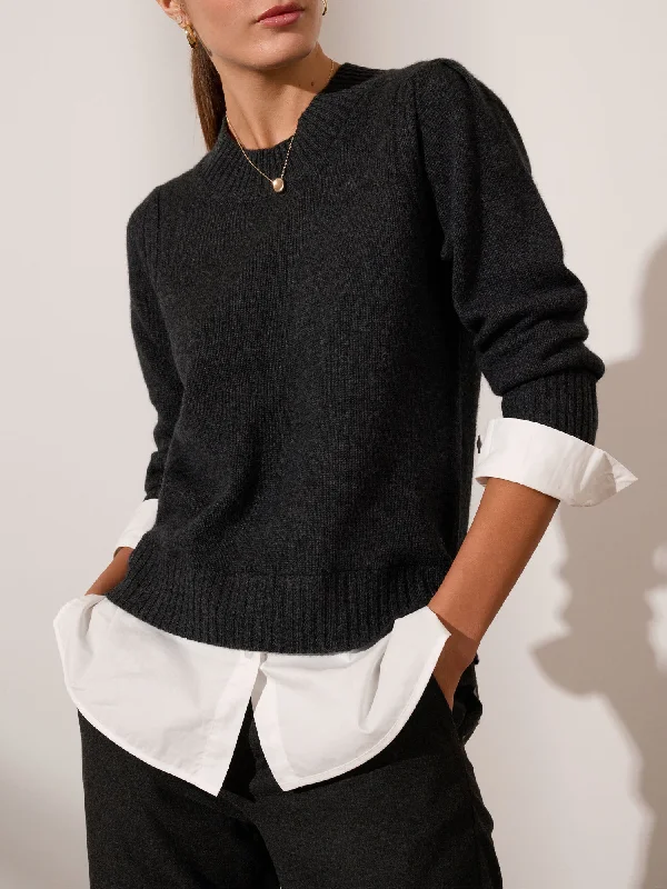 Midnight Sale The Eton Layered Crew Looker