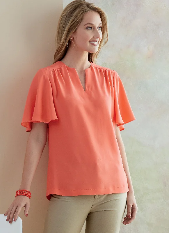 Butterick B6688 Misses' Tops Pattern | Easy