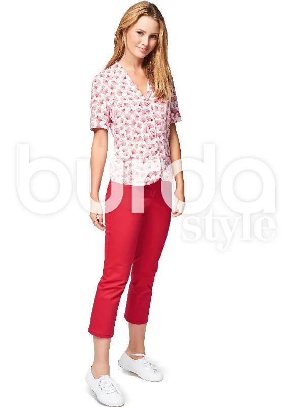 Burda Style Pattern 6533 Misses' Blouse