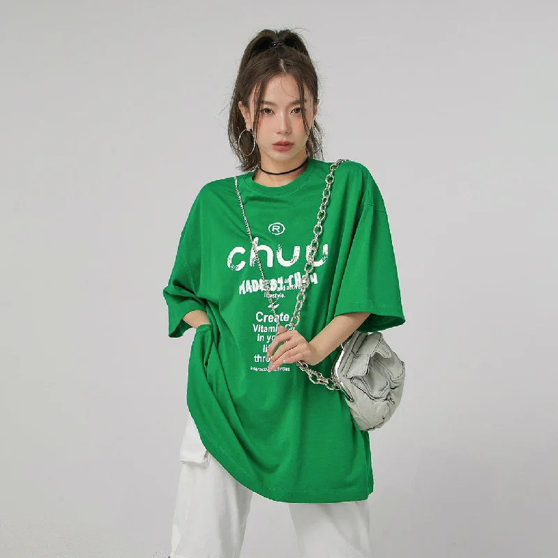 Clearance Sale Vitamin C Loosefit Maxi T-Shirt