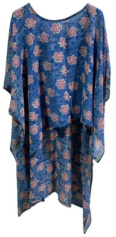 Weekend Discounts to Enjoy PRG5508  Sheer Avatar Pure Silk Hi Lo Top