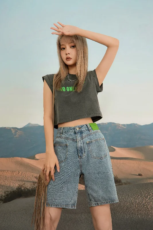 Along The Way Crop Top