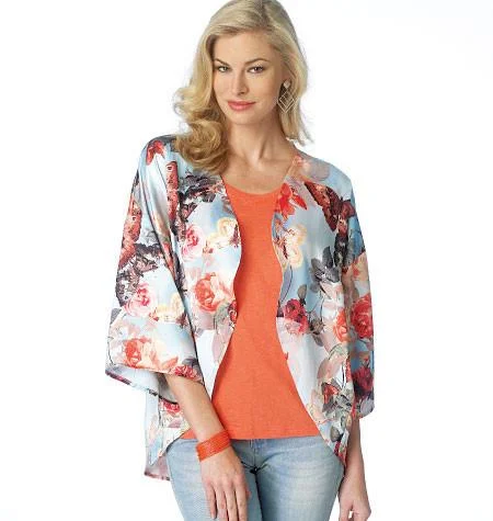 Butterick 6176 Misses' Kimono Pattern