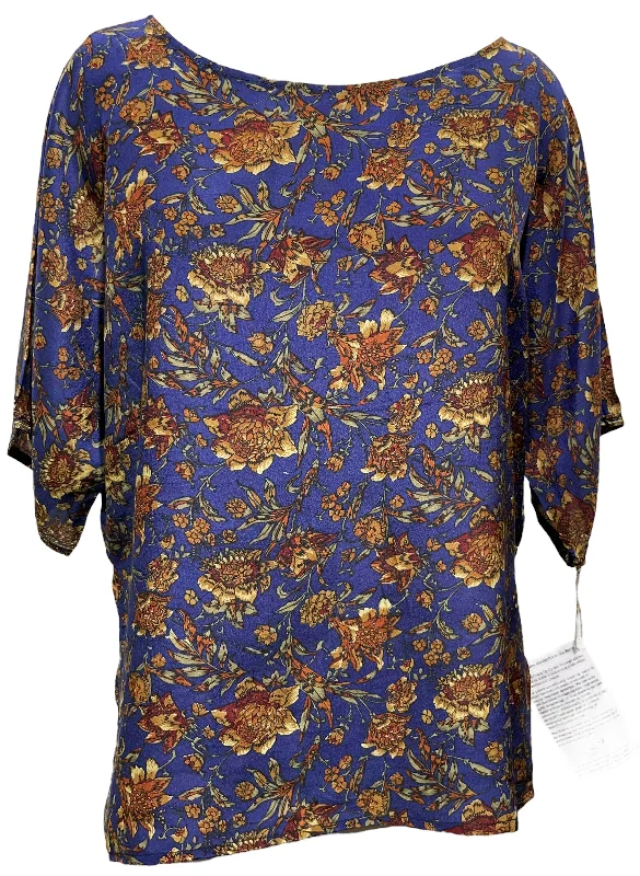 Weekend Savings Bonanza PRC4627 Avatar Pure Silk Side Slit Top