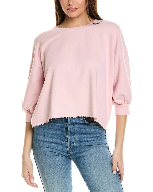 Sale Event Michael Stars Julia Puff Sleeve Pullover