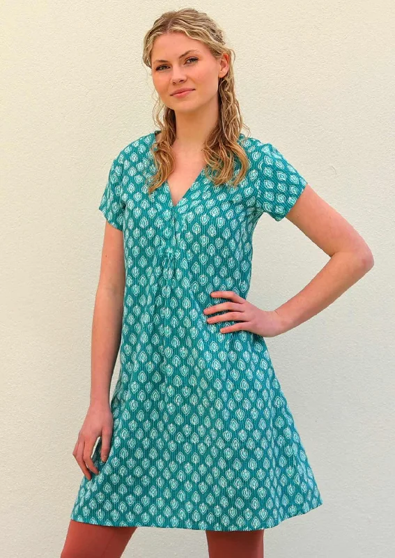 Huge Savings Sandy Tunic Azure