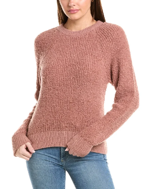 Weekend Savings Spectacular Nation LTD Amal Raglan Alpaca & Wool-Blend Sweater