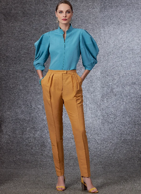 Time-Sensitive Vogue 1704 Top and Trousers Sewing Pattern