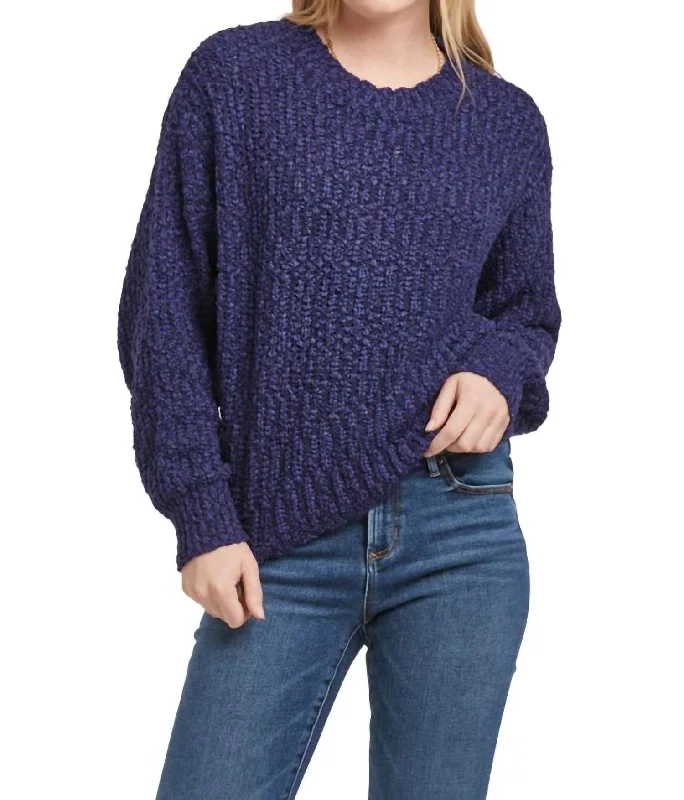 Weekend Bargains to Relish Fantine Sweater In Skipper Blue