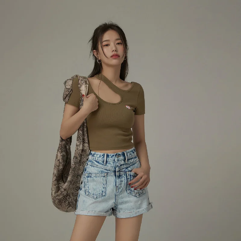 Your Weekend, Your Savings Cut Out Slim T-Shirt
