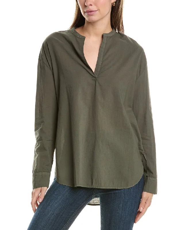 Instant Deal James Perse Lightweight Pullover Shirt