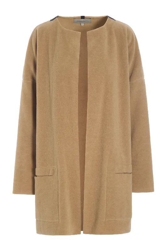Weekend Bargains to Grab CARDIGAN OVERSIZE - 7105 - CAMEL