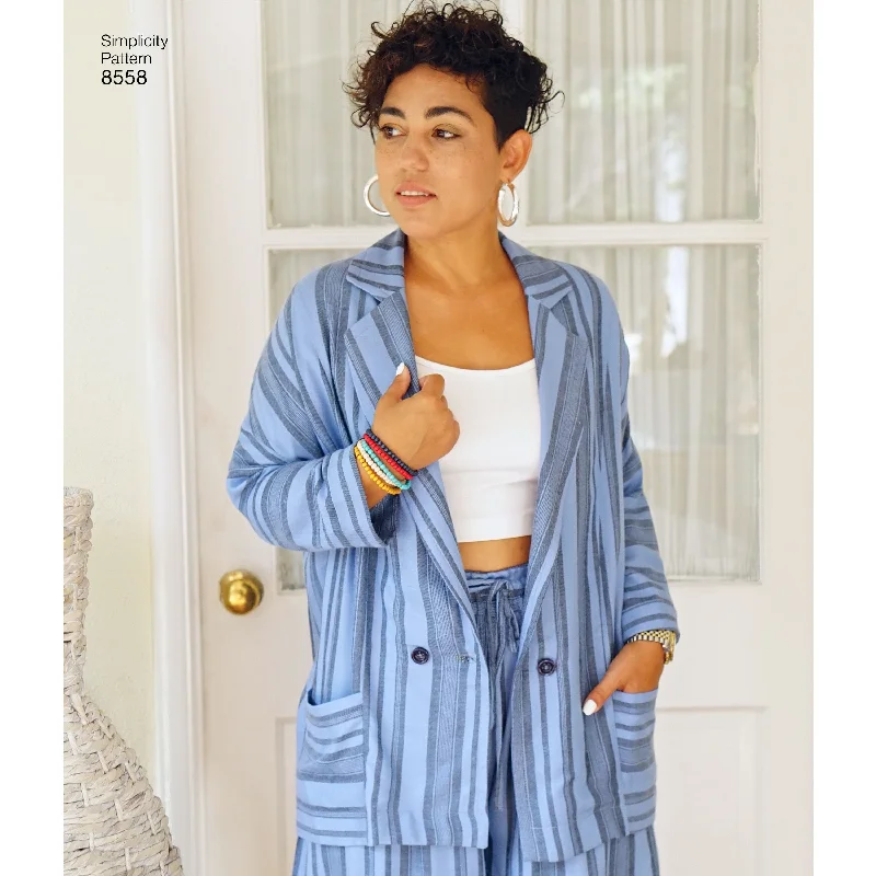 Simplicity Pattern 8558 womens separates