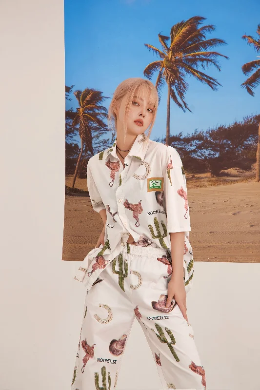 Holiday In The Desert Overfit Shirt