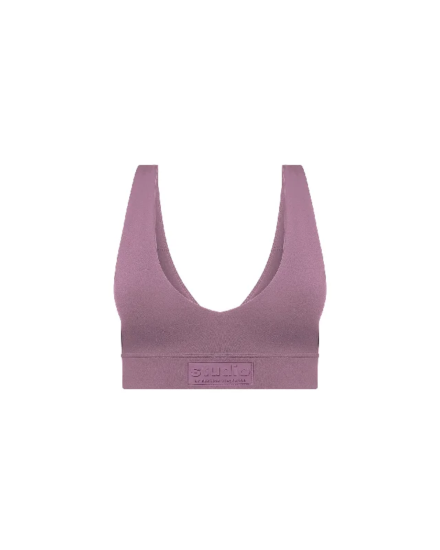 Early Access Plunge Neck Yoga Bralette