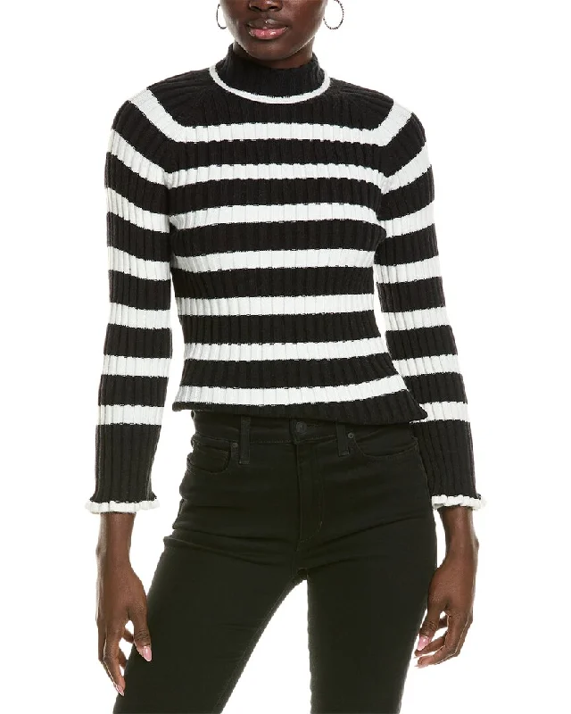 Flash Deal To My Lovers Rib Turtleneck Sweater
