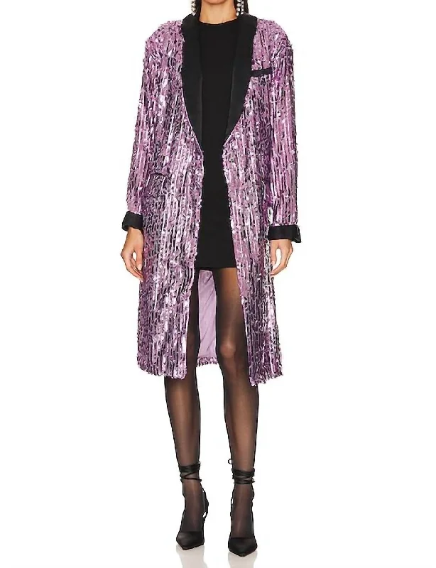 Weekend Specials to Enjoy Ella Duster In Orchid Dust Combo