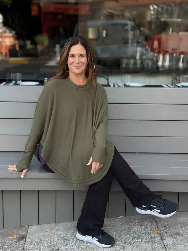 Weekend Bargains to Love Bamboo Fleece Poncho