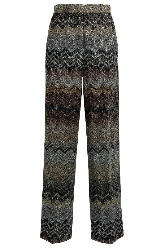 Zig Zag Trouser Pant