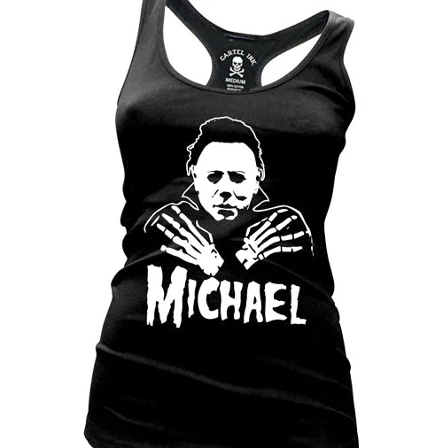 Mega Sale Michael Fiend Women's Racer Back Tank Top