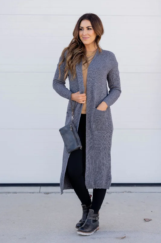 Knit Duster Cardigan