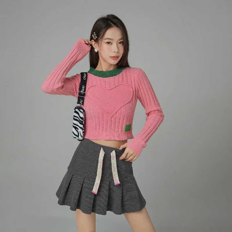 Weekend Bargains to Enjoy Listen To My Heart Knit Top