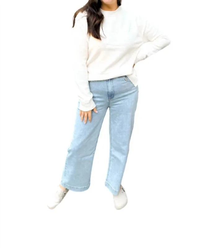 Limited Supply Side Slits Sweater In White