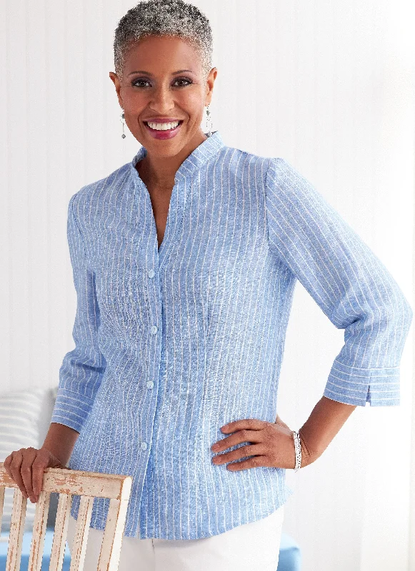 Crazy Savings Butterick 6816 Misses Tops Pattern