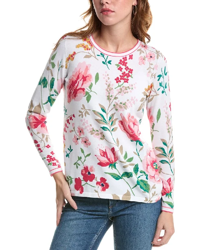 Shop and Save Edinburgh Knitwear Flora Sweater