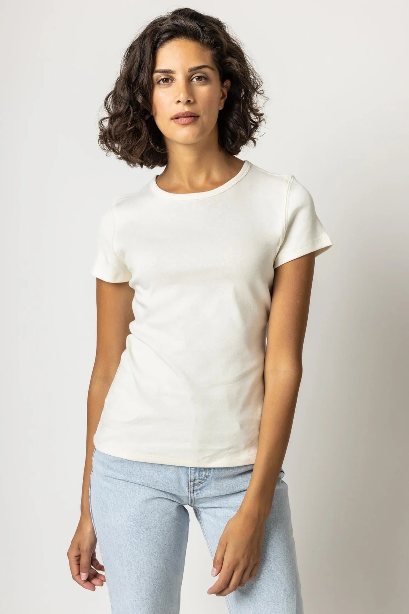 Weekend Specials You Can't Miss LILLA P SHORT SLEEVE CREW